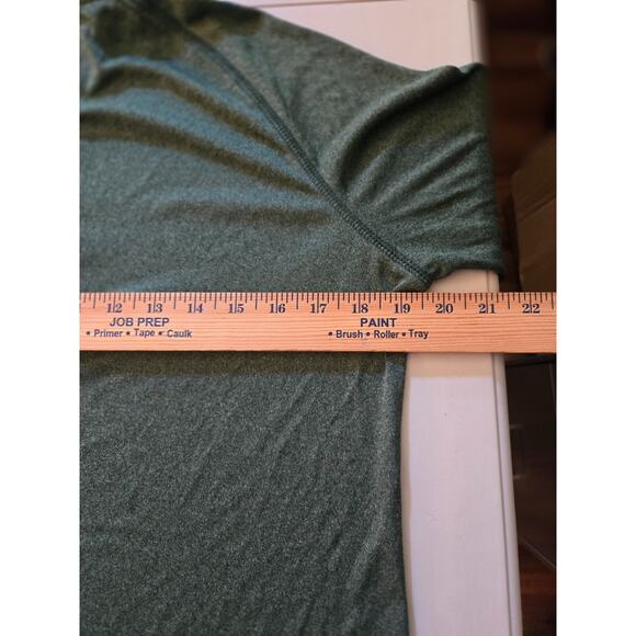 Michigan State Spartans 1/4 Zip Pullover - Women's Large Green - Picture 7 of 8